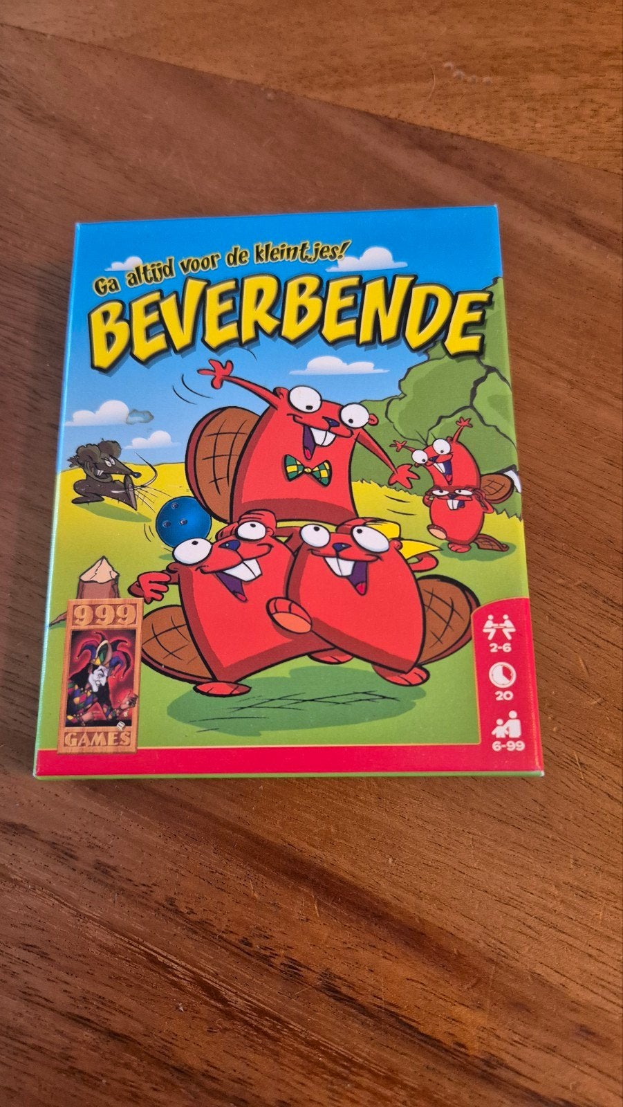 Beverbende., Hobby en Vrije tijd, Gezelschapsspellen | Kaartspellen, Ophalen of Verzenden, Zo goed als nieuw