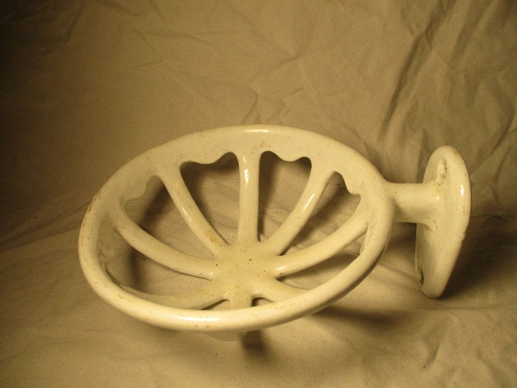 emaille zeepbak voor aan de wand, Ophalen of Verzenden