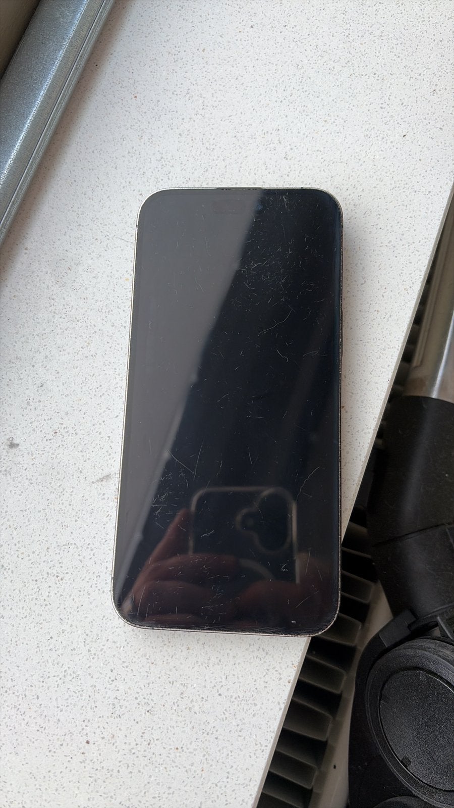 IPhone 14 Pro Max, Telecommunicatie, Mobiele telefoons | Apple iPhone, Ophalen, Zwart, 76 %, Zonder abonnement