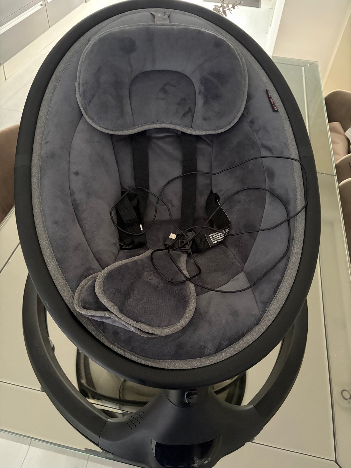 X adventure elektrische wipstoel - Zo goed als nieuw, Kinderen en Baby's, Overige merken, Wipstoel, Ophalen of Verzenden, Met gordel(s) of riempje(s)
