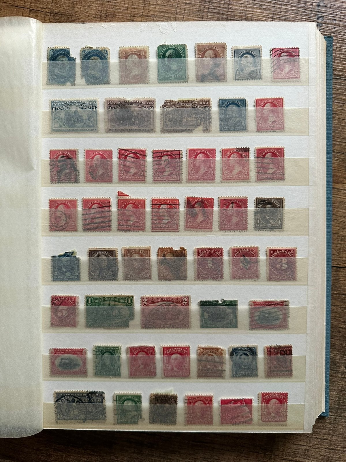 Album Amerika, Verzenden, Buitenland