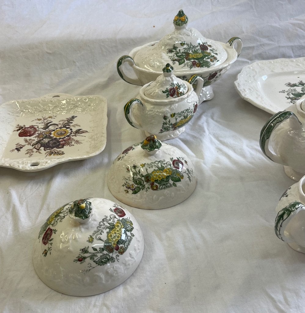 masons servies, Antiek en Kunst, Antiek | Servies los, Ophalen