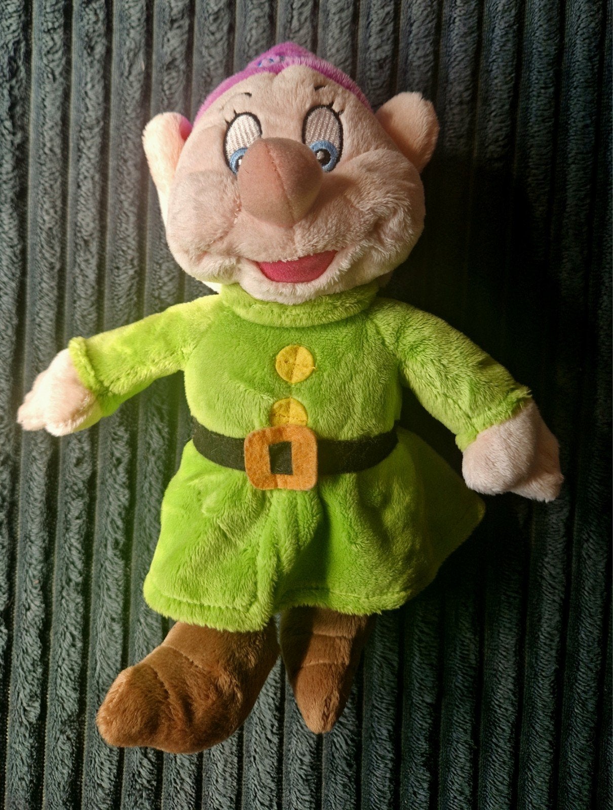 Knuffel Dommel (Dopey) - Sneeuwwitje en de Zeven Dwergen, Disney, Disney, Overige typen, Ophalen of Verzenden