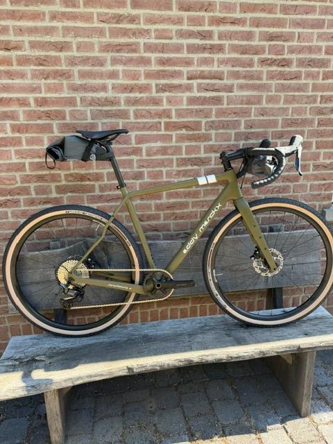 Eddy Merckx Strasbourg C7 Gravelbike, 28 inch, Carbon, 10 tot 15 versnellingen, Nieuw