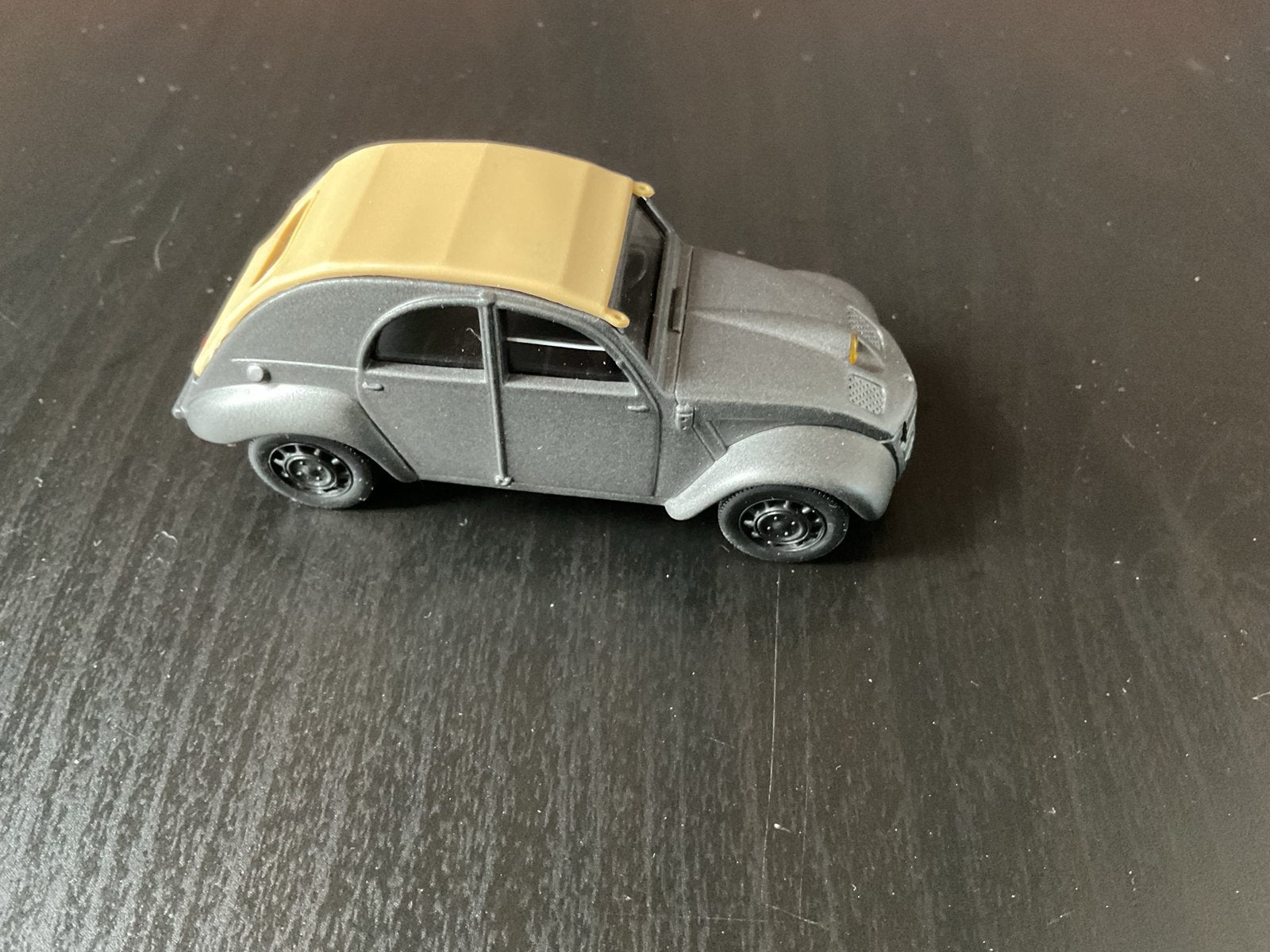 Norev, Hachette, Citroën 2CV modelauto, Hobby en Vrije tijd, Ophalen of Verzenden, Zo goed als nieuw, Auto, Norev