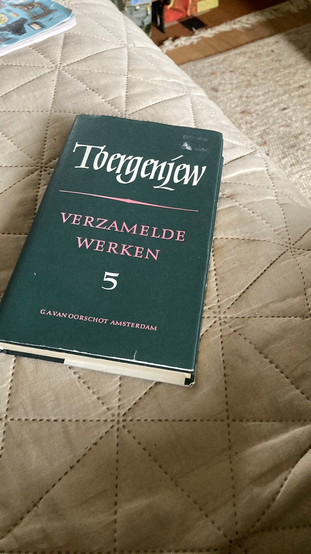 Toergenjew. Verzamelde werken. deel V. Brieven.dundruk. 1988, Ophalen of Verzenden, Gelezen, Europa overig