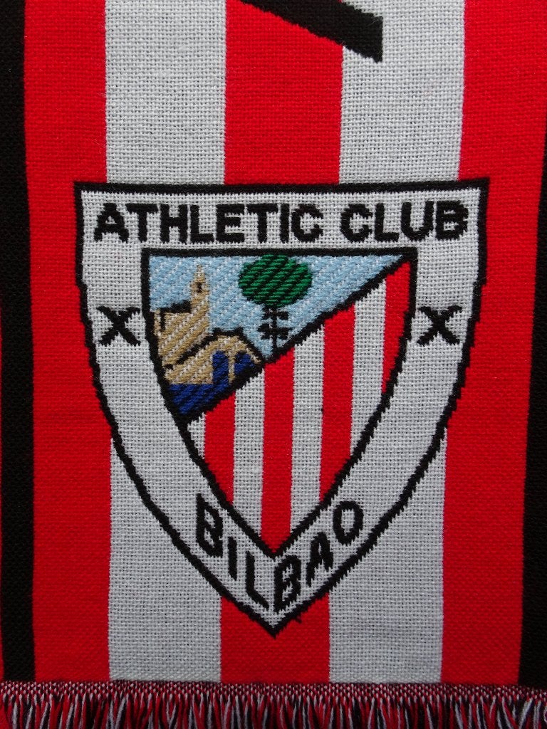 sjaal Athletic Bilbao, Ophalen of Verzenden, Nieuw, Buitenlandse clubs, Vaantje of Sjaal