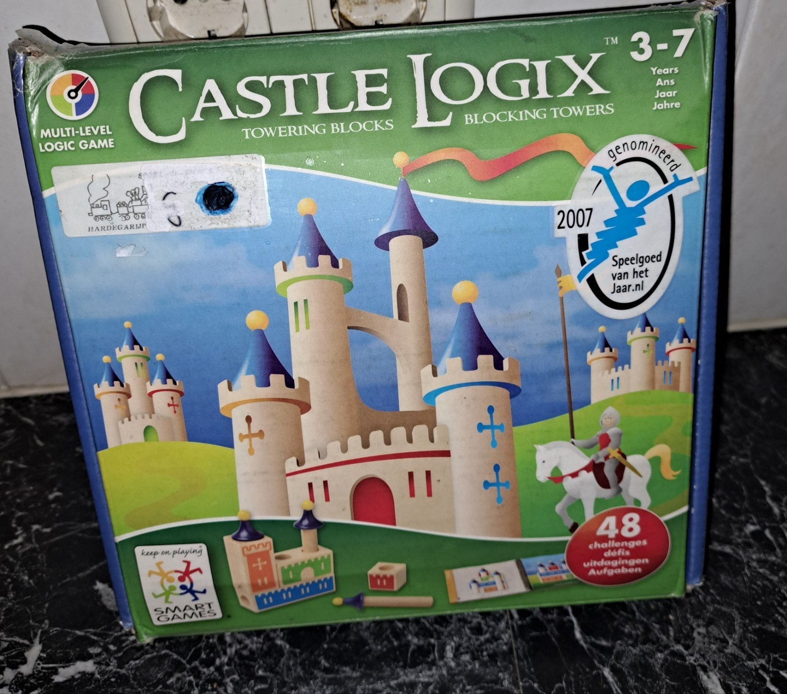 Smart Games Castle Logix, Ophalen of Verzenden, Zo goed als nieuw