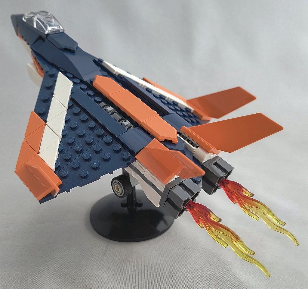 Lego Creator - Supersonic-jet (31126), Verzenden, Gebruikt, Complete set, Lego