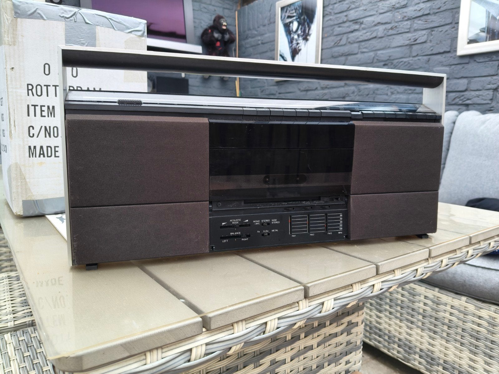bang en olufsen vintage radio 1988, Ophalen of Verzenden