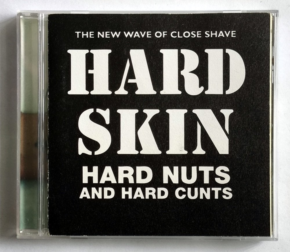Hard Skin - Hard Nuts And Hard Cunts CD reissue, Gebruikt, Verzenden, Reissue, Punk Rock