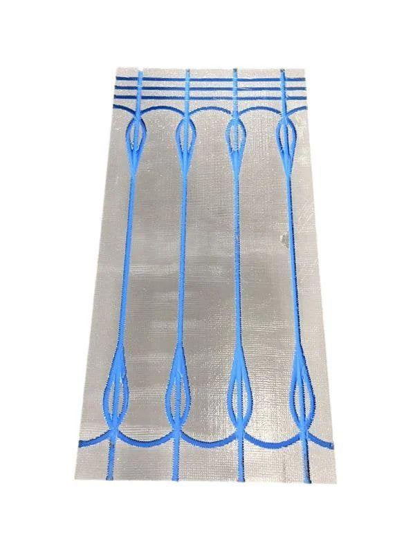 Vloerverwarming tegelplaat 25 mm hoog tbv buis 16 H.O.H 15, 60 cm of meer, Nieuw, Ophalen of Verzenden, 10 m² of meer