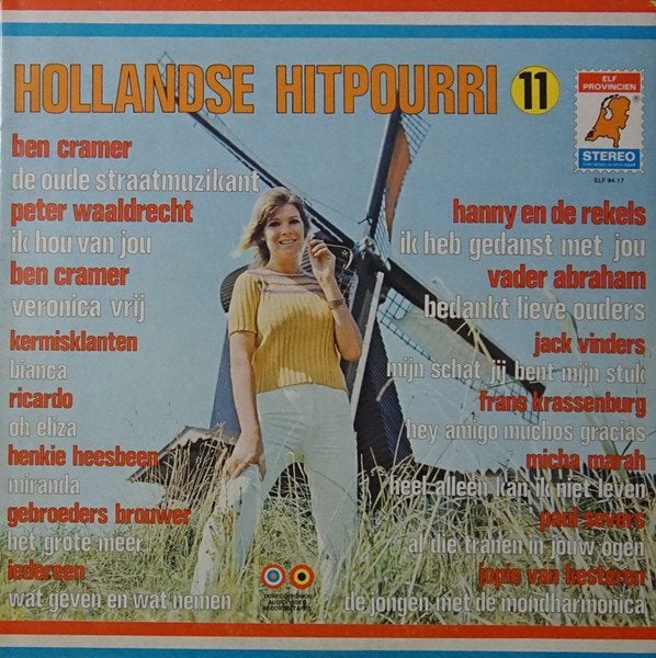 LP 2 - Various – Hollandse Hitpourri 11 / Nieuwstaat, Ophalen of Verzenden, Zo goed als nieuw, Pop, LP