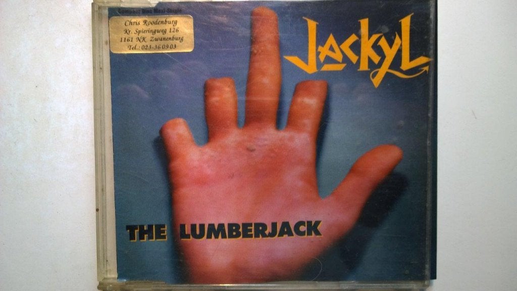 Jackyl - The Lumberjack, Ophalen of Verzenden, Zo goed als nieuw, Pop