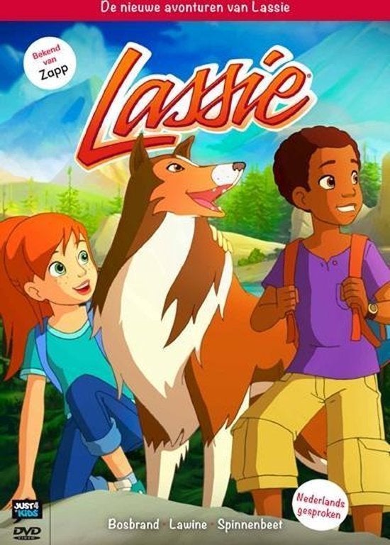 DVD De Nieuwe Avonturen Van Lassie - Deel 2, Avontuur, Alle leeftijden, Tv-serie, Zo goed als nieuw