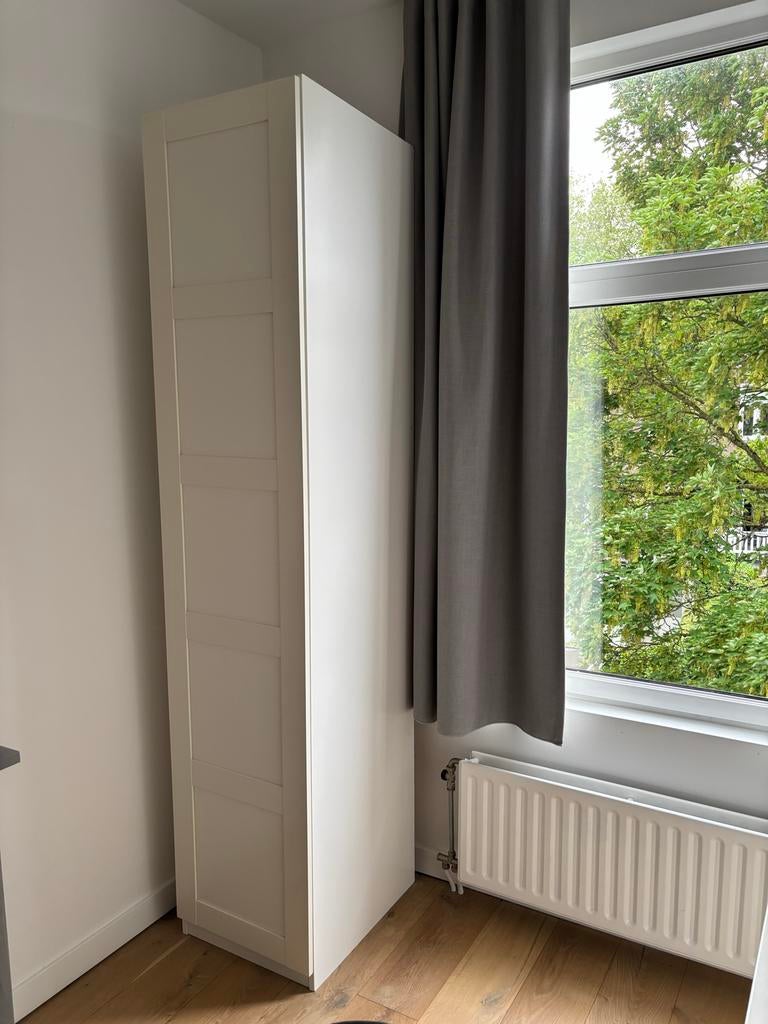 IKEA Pax kast 236 cm hoog - Witte kledingkast, Ophalen, Gebruikt, 200 cm of meer, 50 tot 100 cm