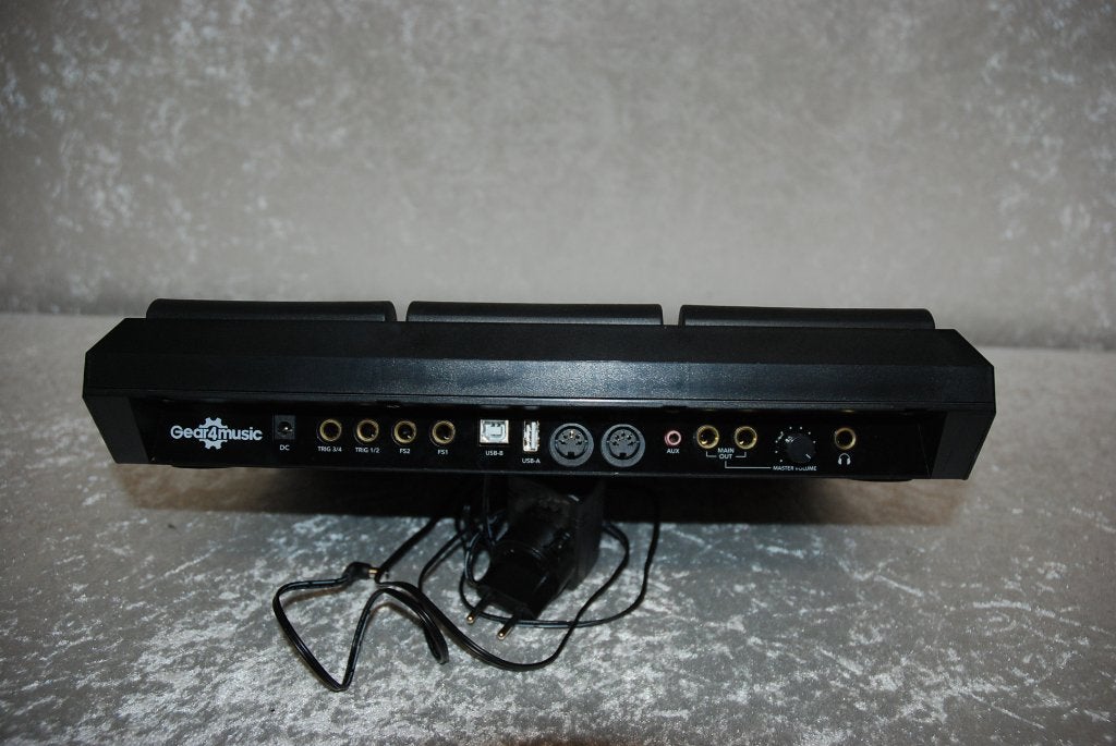 Gear4Music DD-90 drumpads 9 vlakken met adapter  <26261861>, Gebruikt, ., Drums of Percussie, Gear4Music