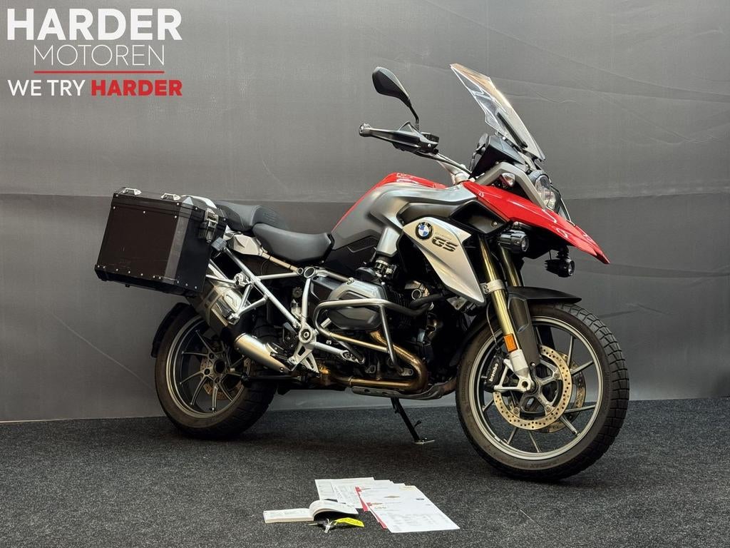 BMW R 1200 GS ABS/TOPSTAAT/HISTORIE/KOFFERS/GARANTIE, Motoren, 2 cilinders, Motorrijbewijs A, Bedrijf, Meer dan 35 kW