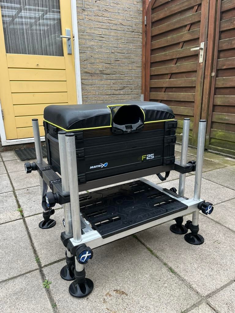 Matrix f25 seat box, Watersport en Boten, Hengelsport | Witvissen, Ophalen, Zo goed als nieuw, Overige typen