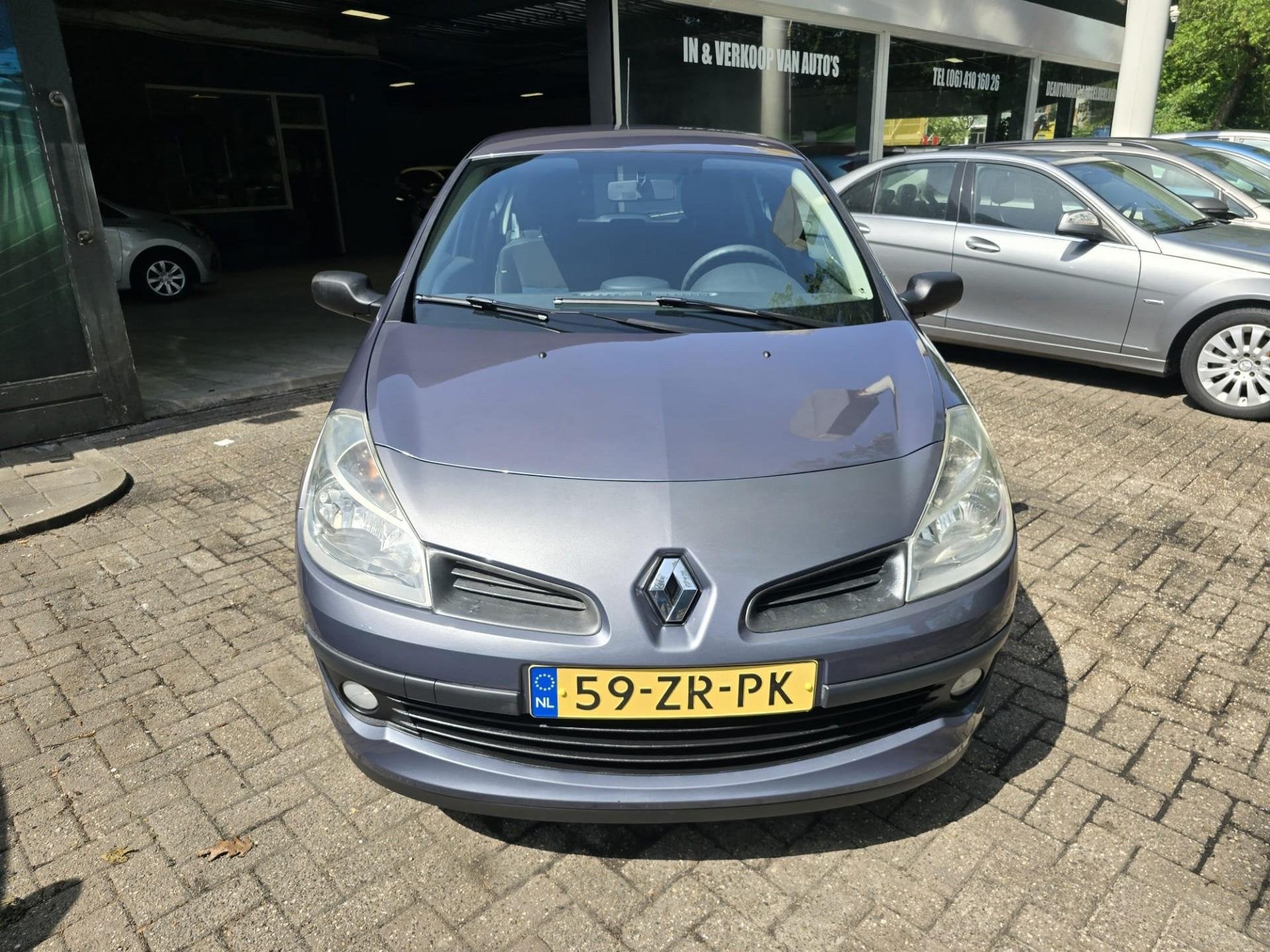Renault Clio 1.2-16V Special Line | 1E EIGENAAR |3/6 OF 12MN, Voorwielaandrijving, Gebruikt, 4 cilinders, Blauw