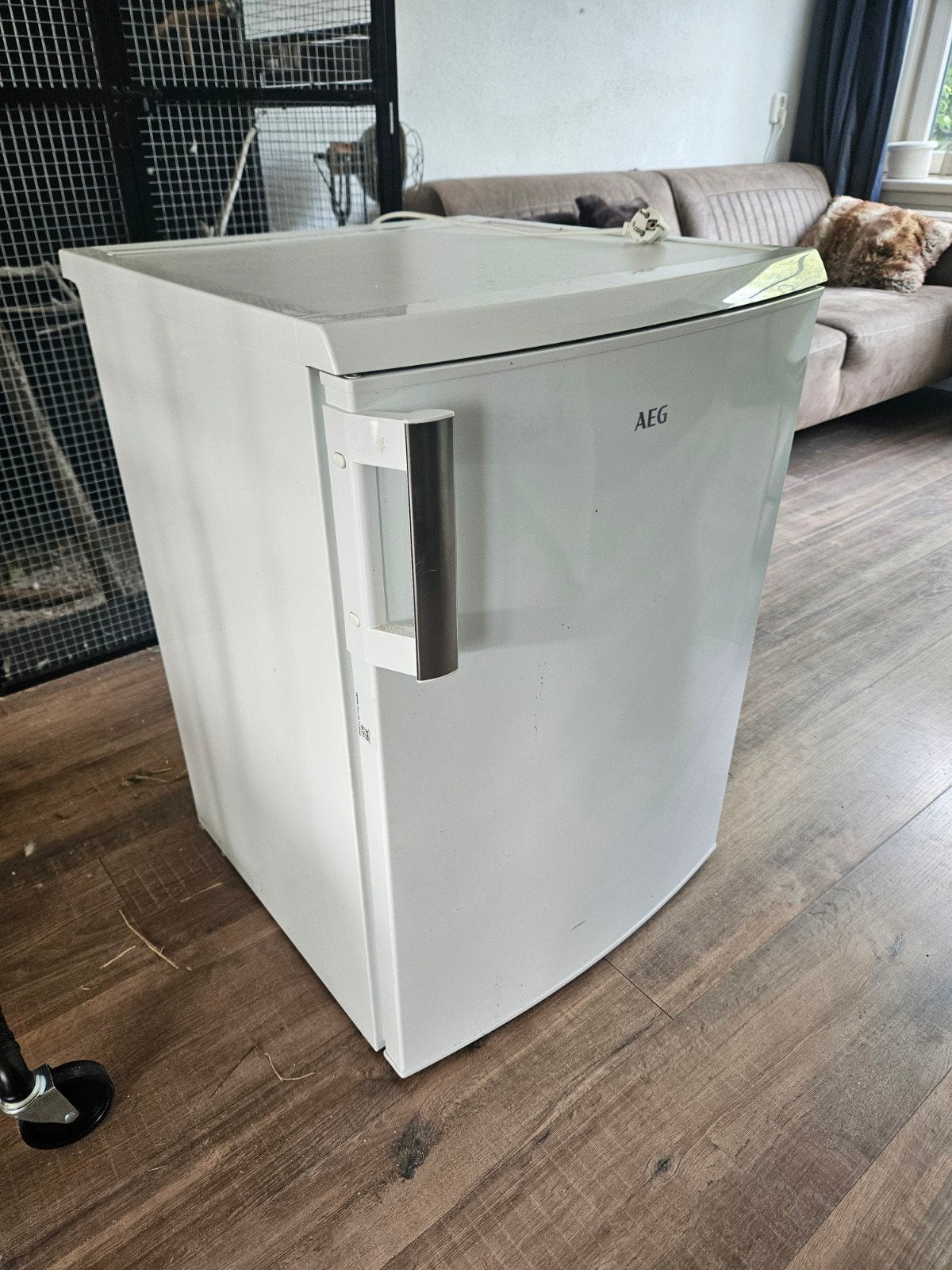 kleine koelkast met vriesvak, Ophalen, Zo goed als nieuw, Minder dan 60 cm, Minder dan 85 cm