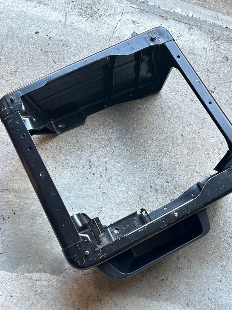 VW T6 Transporter stoelconsole bestuurder (7E1881677Q), Ophalen, Gebruikt, Volkswagen