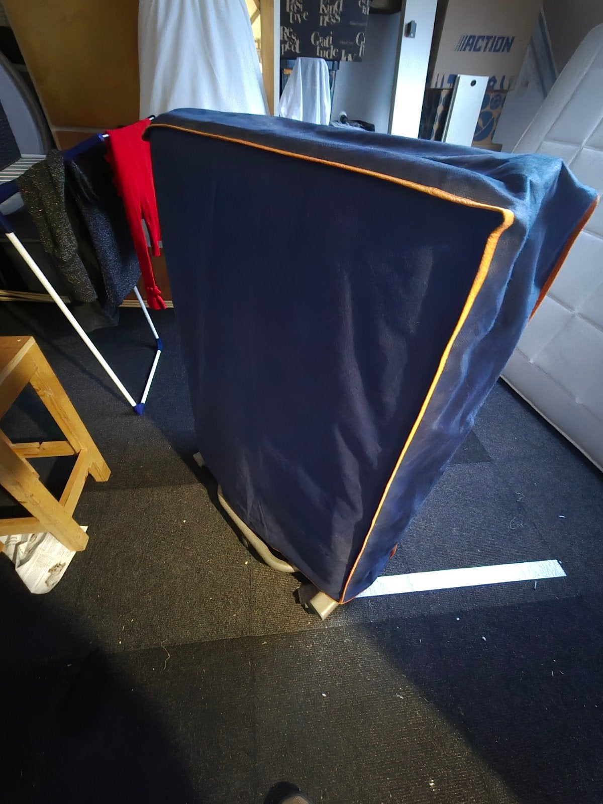 Gratis opklapbed, Ophalen, Eenpersoons, 190 cm of minder, 70 cm of minder
