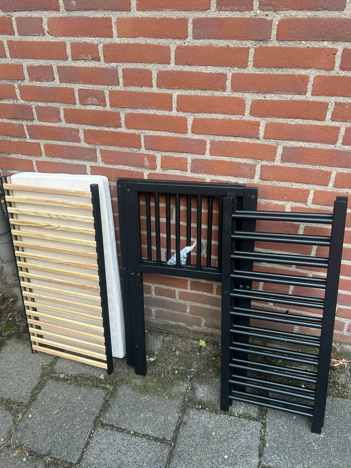 Wiegje 40x80, Ophalen, Zo goed als nieuw, Wieg