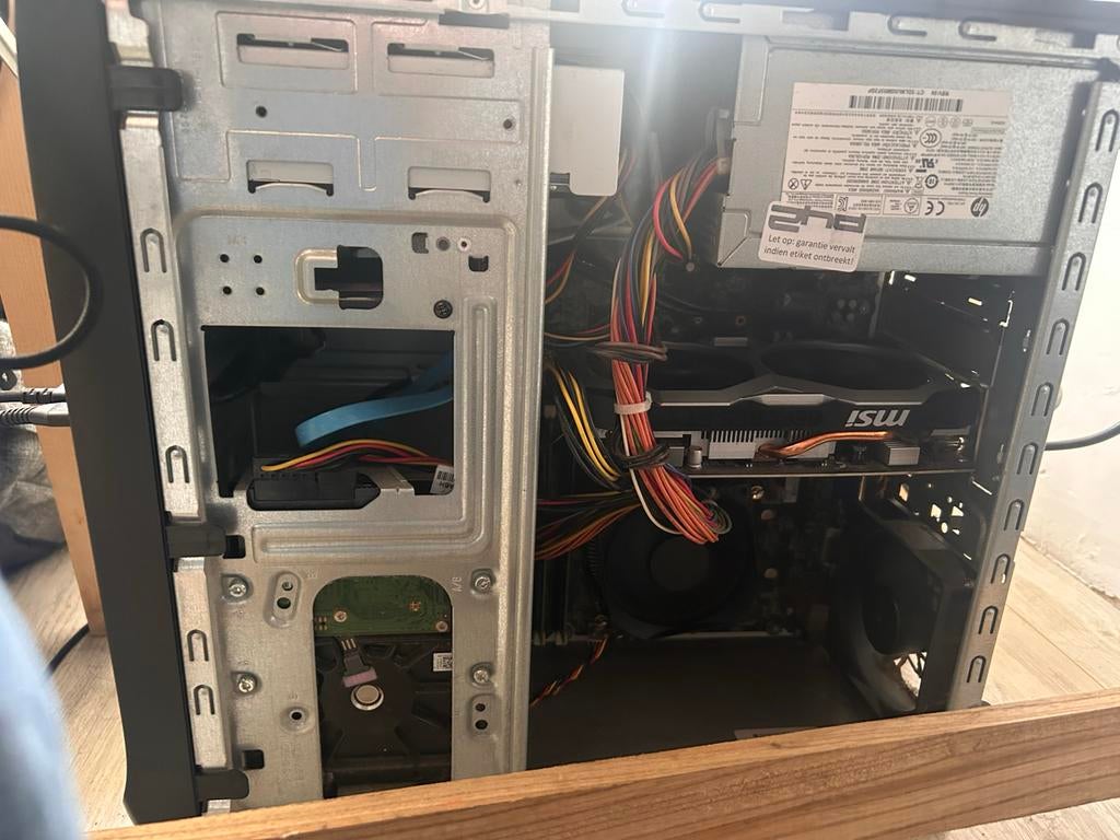HP Gaming PC met NVIDIA GTX 1650, 16GB RAM, i7-3770, Ophalen, Gebruikt, Gaming, Met videokaart