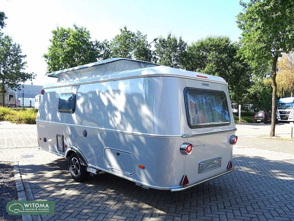 Eriba Troll Silver Edition 630 silver edition, Standaardzit, Schokbreker, Bedrijf, Eriba
