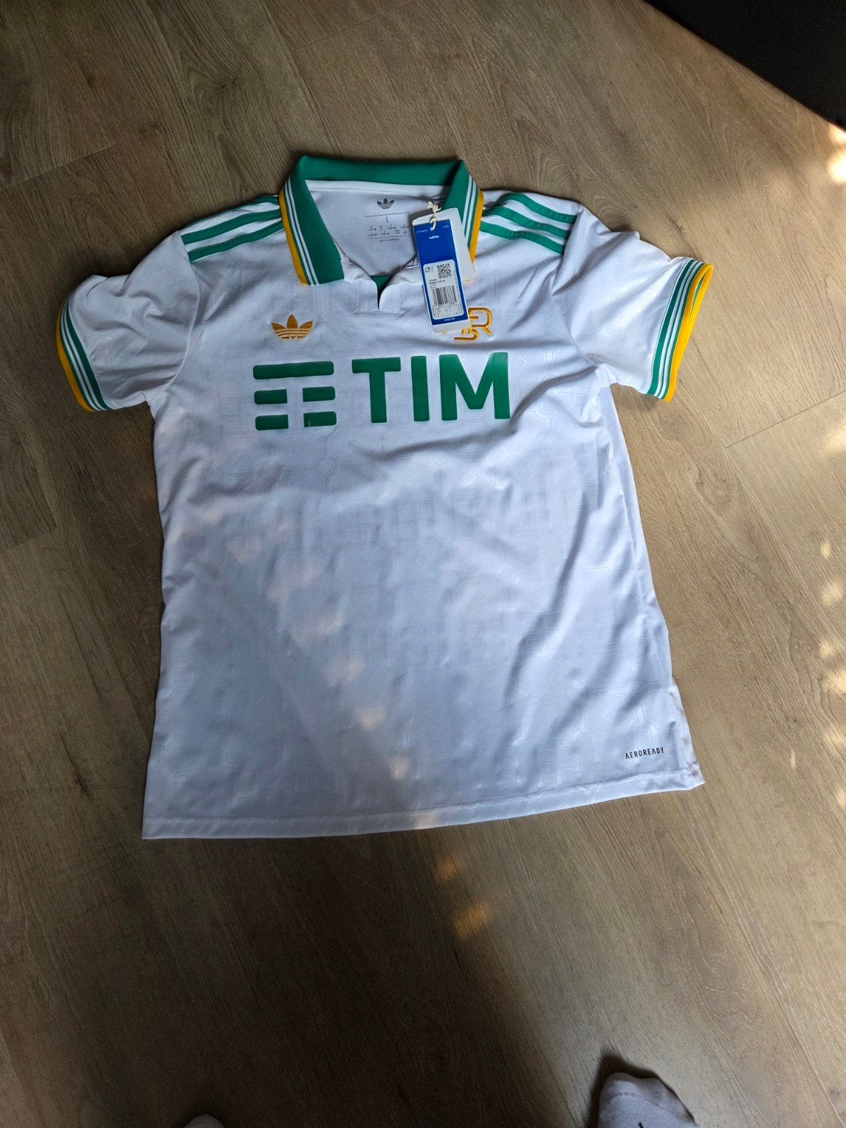 Vrouwen shirt AS Roma maat L - origineel, Ophalen of Verzenden, Nieuw