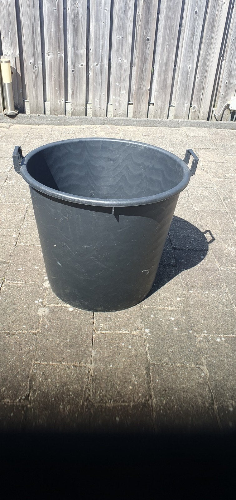 Grote kunststof kuip/plantenbak 125 liter, Ophalen, Rond, Kunststof