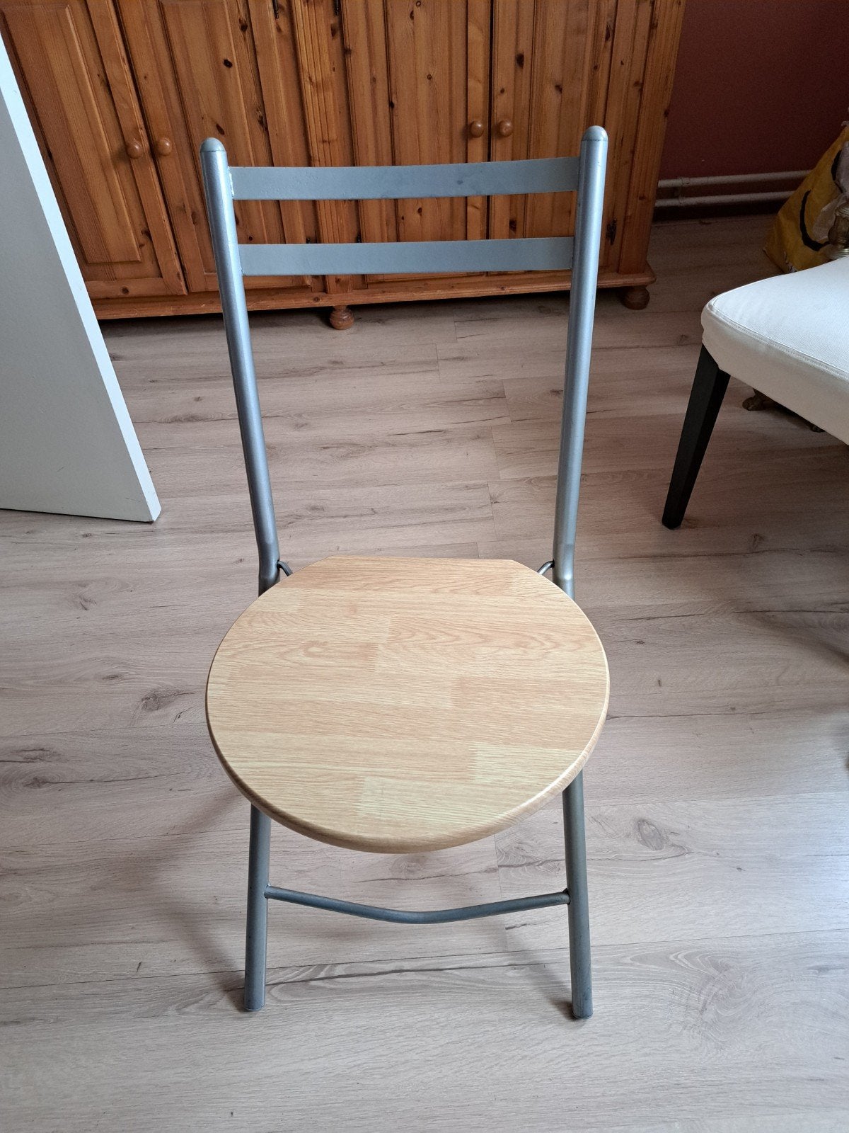 Handige klapstoel - ideaal voor extra zitplaatsen, Ophalen, Gebruikt, Overige kleuren, Eén