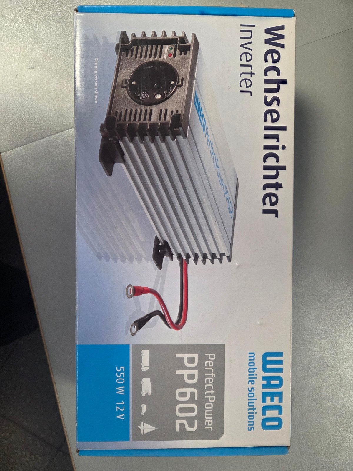 WAECO PerfectPower PP602 Omvormer 550W 12V, Ophalen of Verzenden