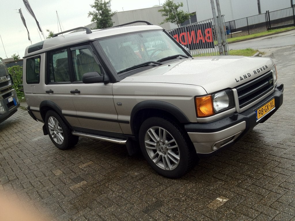 Land Rover Range Rover Discovery Sidebars rvs plaat, Niet ingevuld, Nieuw, Niet ingevuld, Ophalen