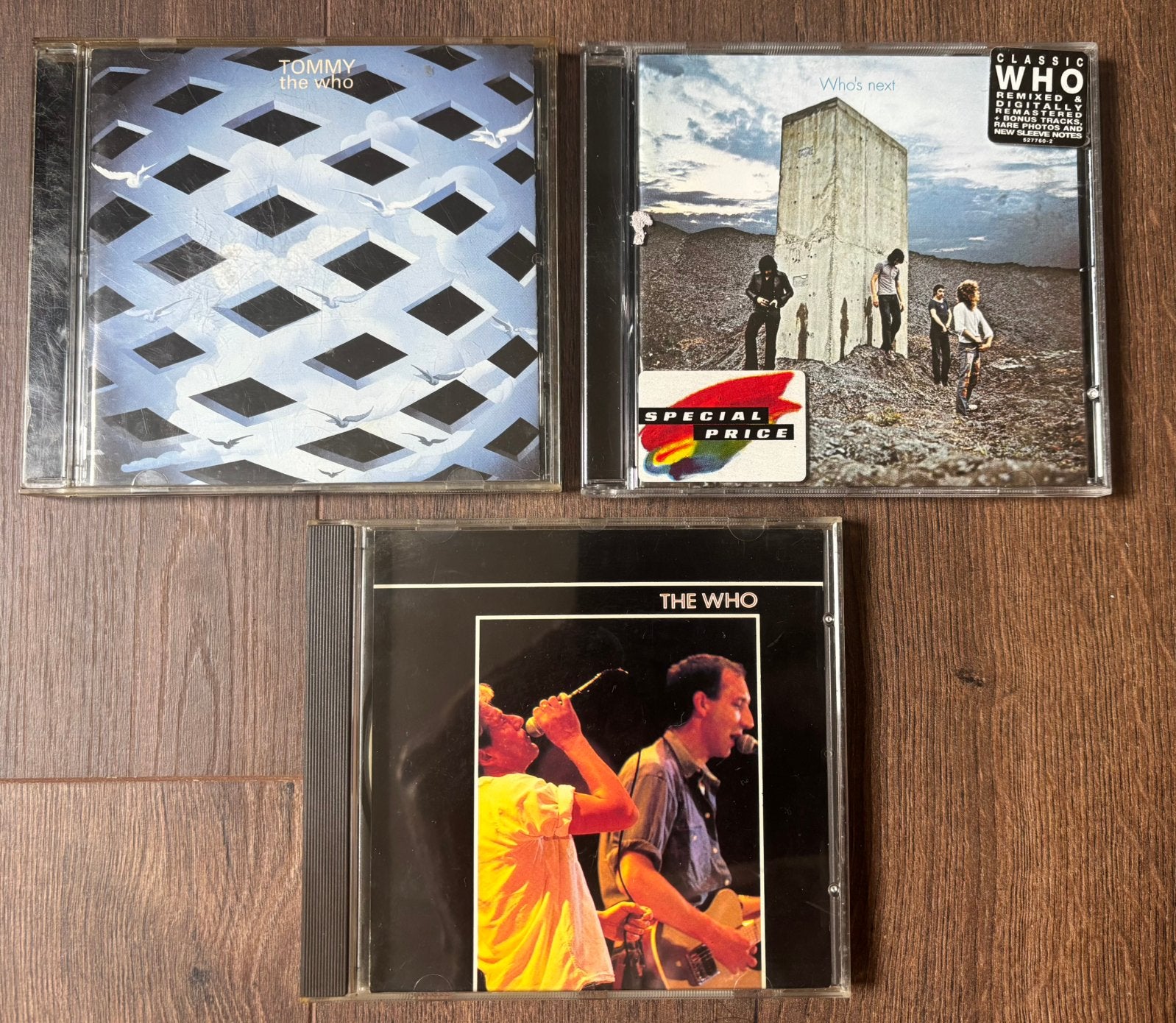 Cd’s The Who, Ophalen of Verzenden, Zo goed als nieuw, Inclusief boekje, Poprock