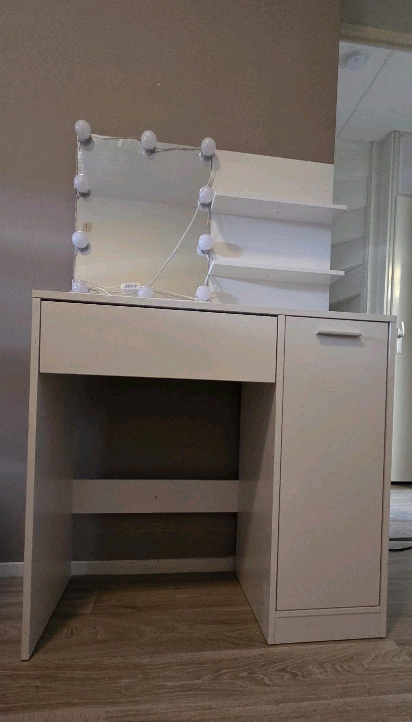Vasagle kaptafel, Ophalen, Zo goed als nieuw, 50 tot 100 cm, 100 tot 150 cm