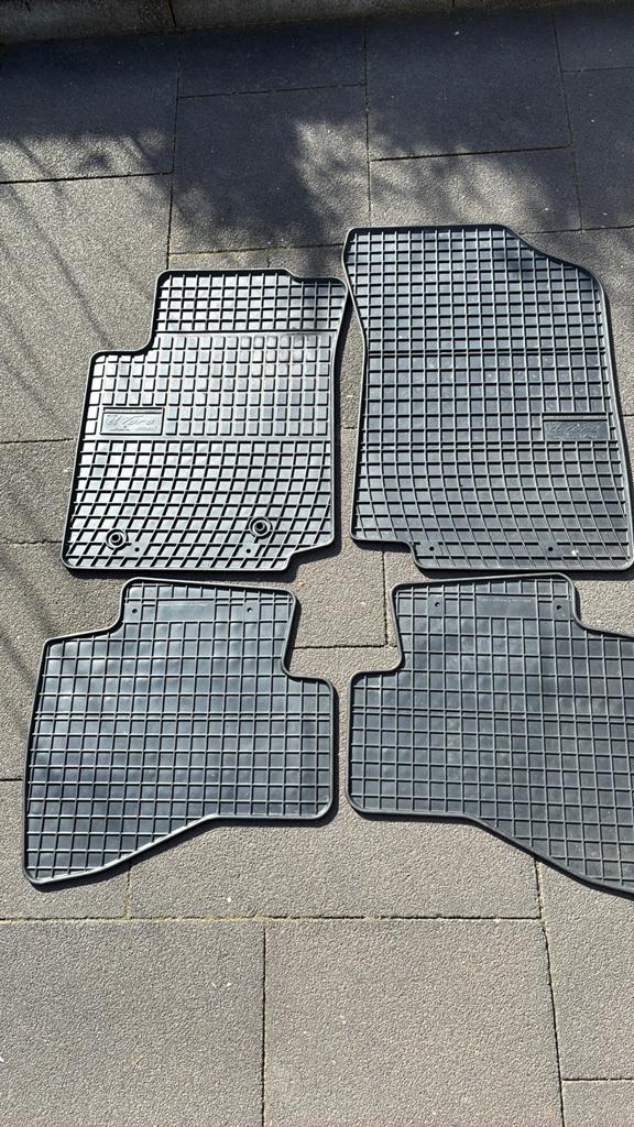 Set rubber matten Citroën c1 2014-2020, Ophalen, Zo goed als nieuw