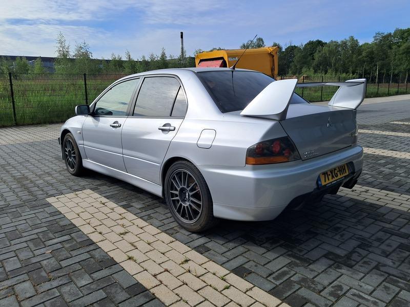 Personenauto, Mitsubishi, Lancer Evolution, 2.0 Evo IX, 2007, 4 cilinders, Origineel Nederlands, Handgeschakeld, Sedan