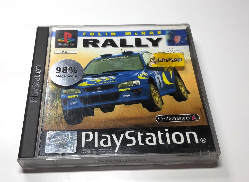 Colin Mcrae Rally PlayStation 1 Ps1, Gebruikt, Verzenden, Racen en Vliegen, 2 spelers