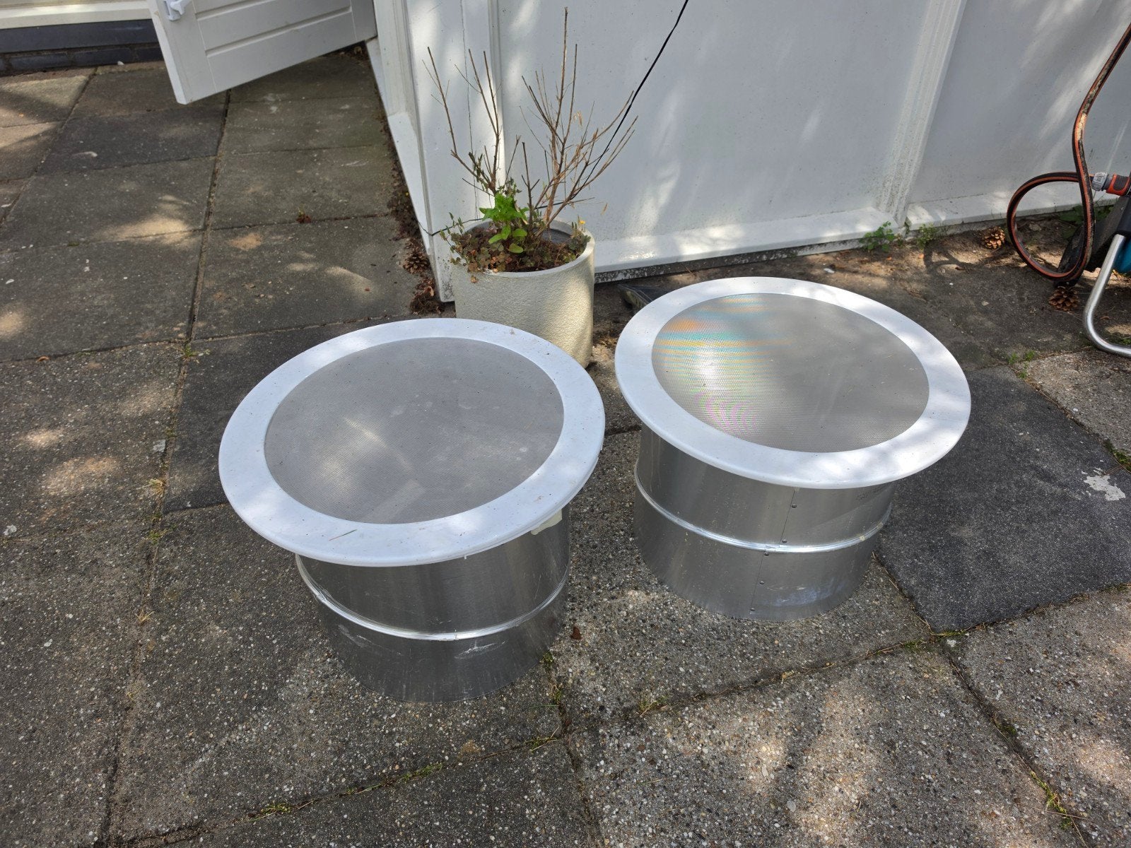 Solatube lenzen, Doe-het-zelf en Verbouw, Glas en Ramen, Ophalen, Gebruikt, Minder dan 80 cm, Glasplaat