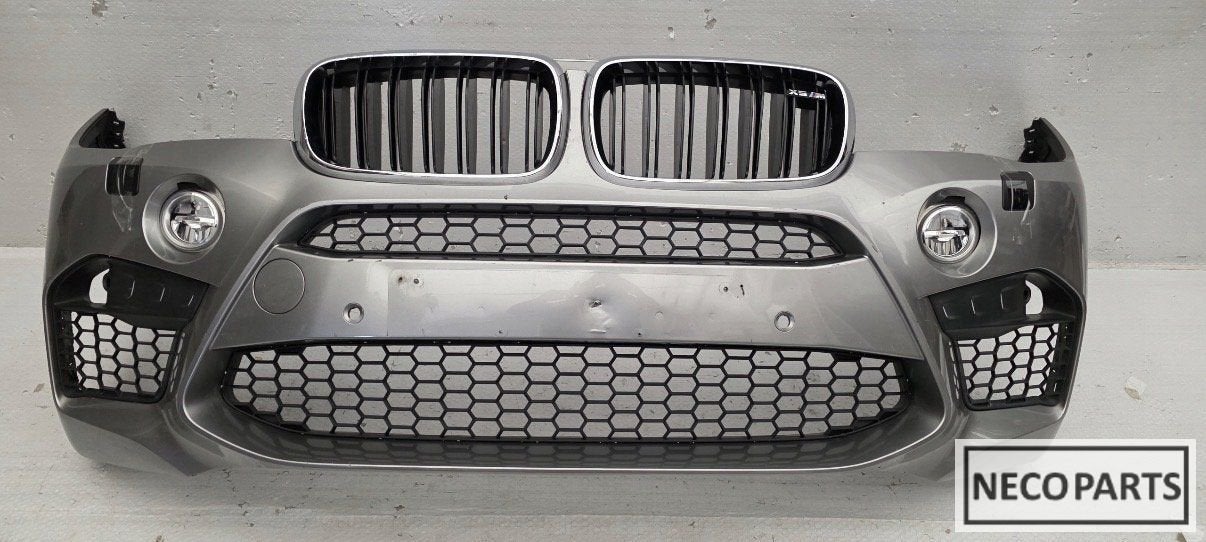 BMW X5 M X5M F15 F85 M-POWER VOORBUMPER ALLES LEVERBAAR !!!, Gebruikt, -, Ophalen of Verzenden, Achter
