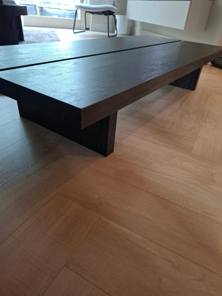 Salontafel Woood, Ophalen, 50 tot 100 cm, 50 tot 100 cm, Zo goed als nieuw