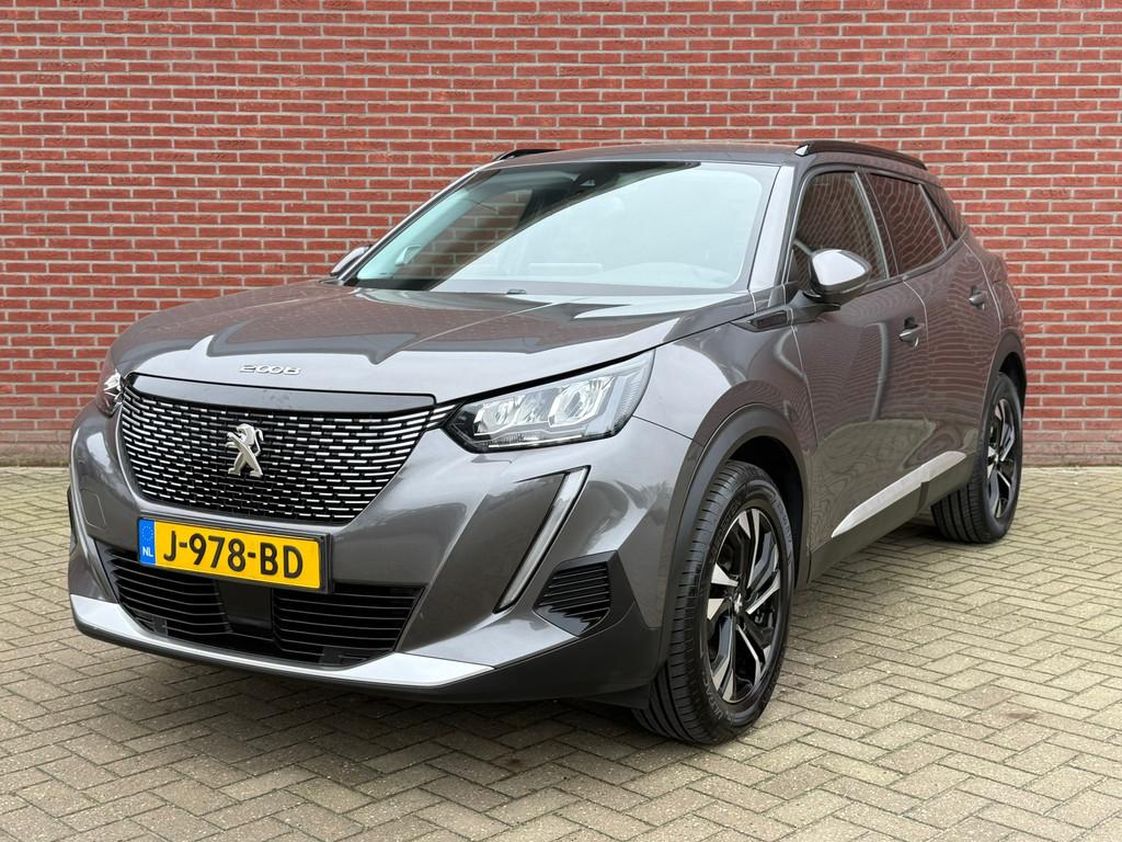 Peugeot 2008 1.2 PureTech Allure / NAP / Airco / Cruise / Pa, Voorwielaandrijving, Gebruikt, Euro 6, Origineel Nederlands