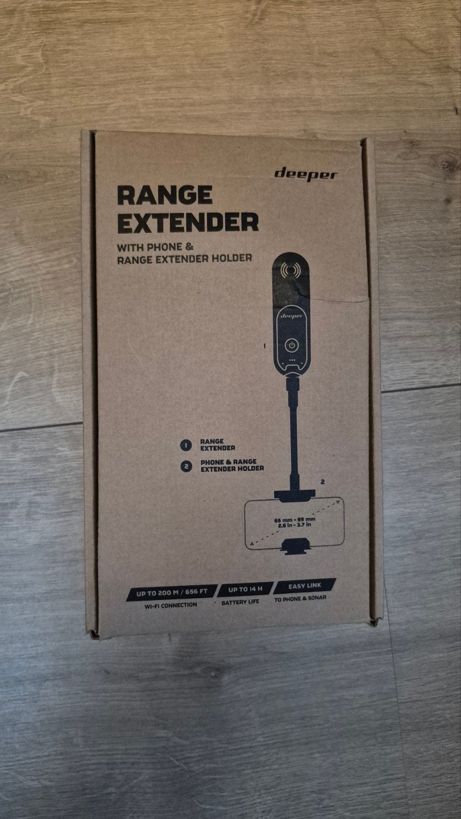 deeper range extender, Ophalen of Verzenden, Zo goed als nieuw, Overige typen