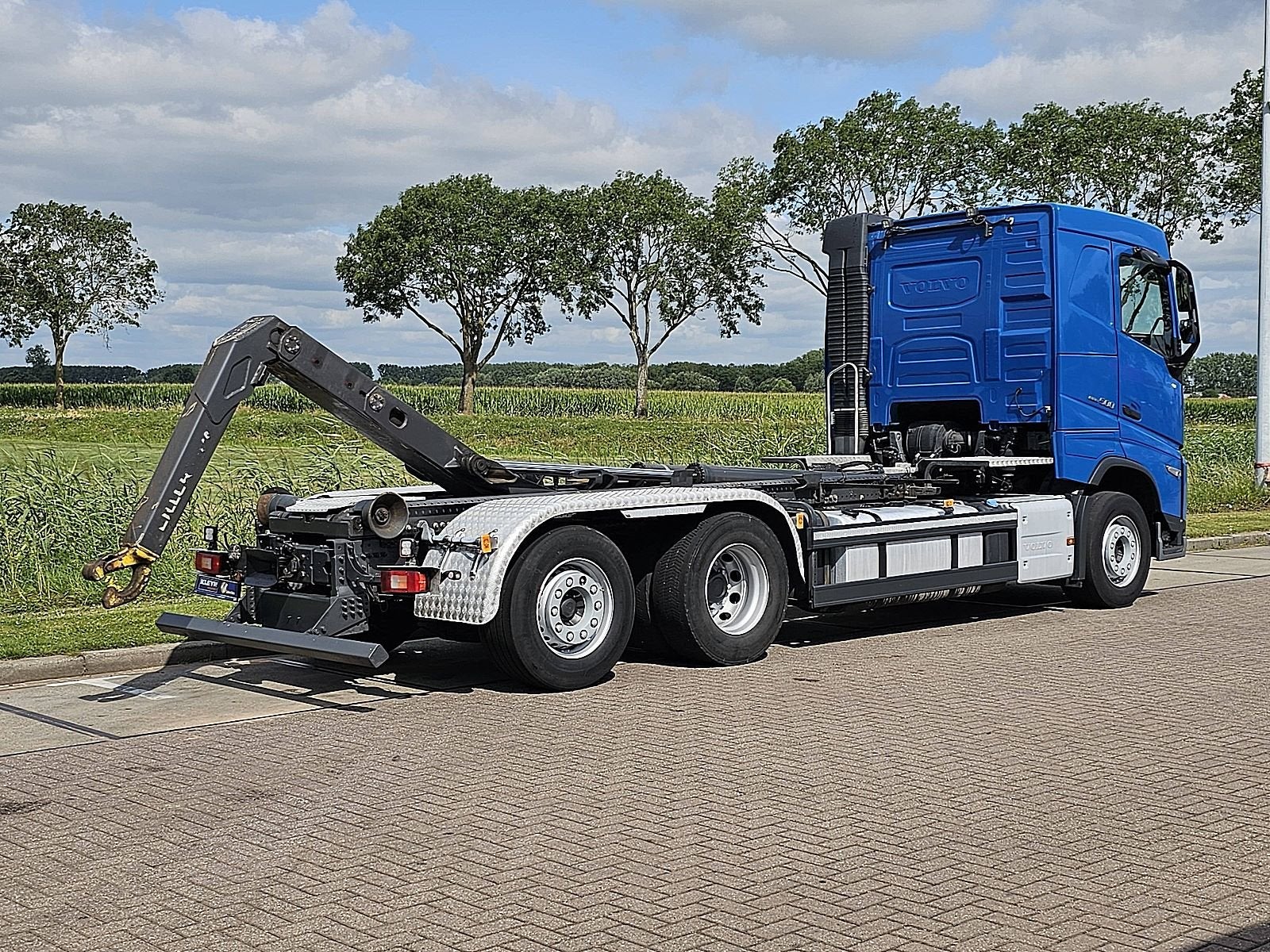 VOLVO FH 500 meiller haken rs2165, Auto's, Automaat, Euro 6, 510 pk, Blauw