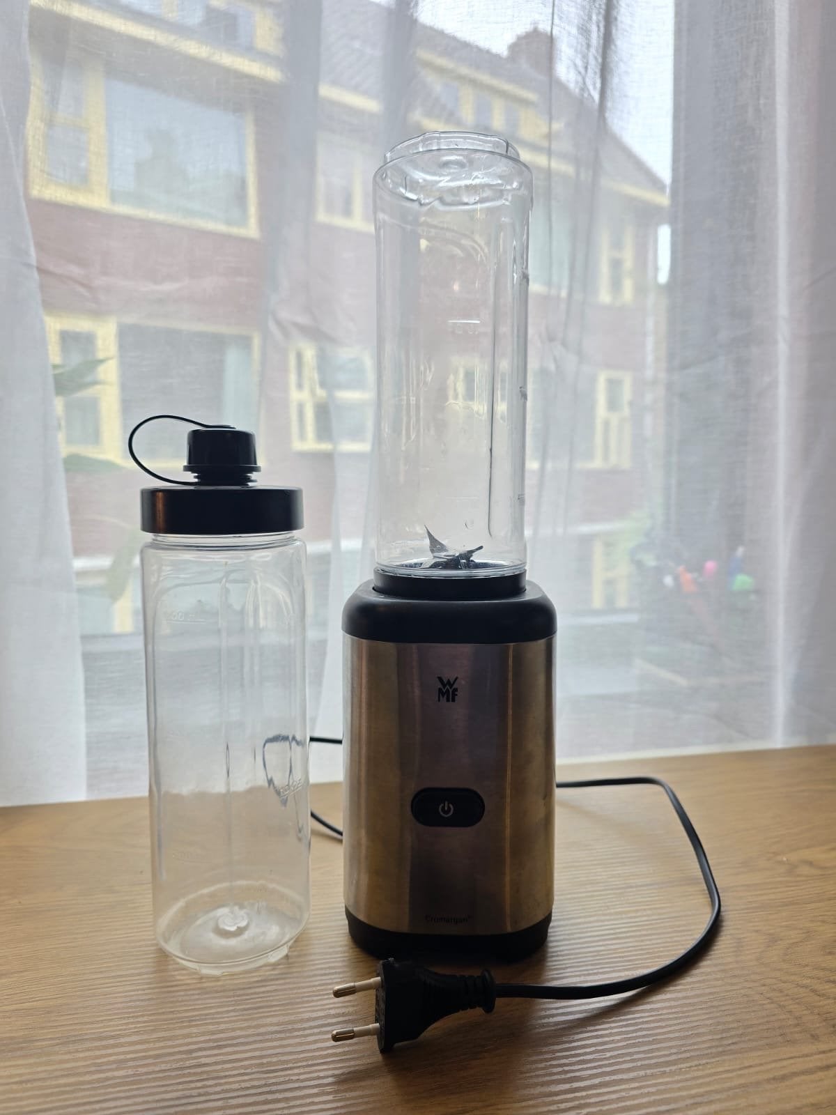 WMF Kult X Mix & Go persoonlijke blender met 2 flessen, Ophalen, Zo goed als nieuw, Blender to go