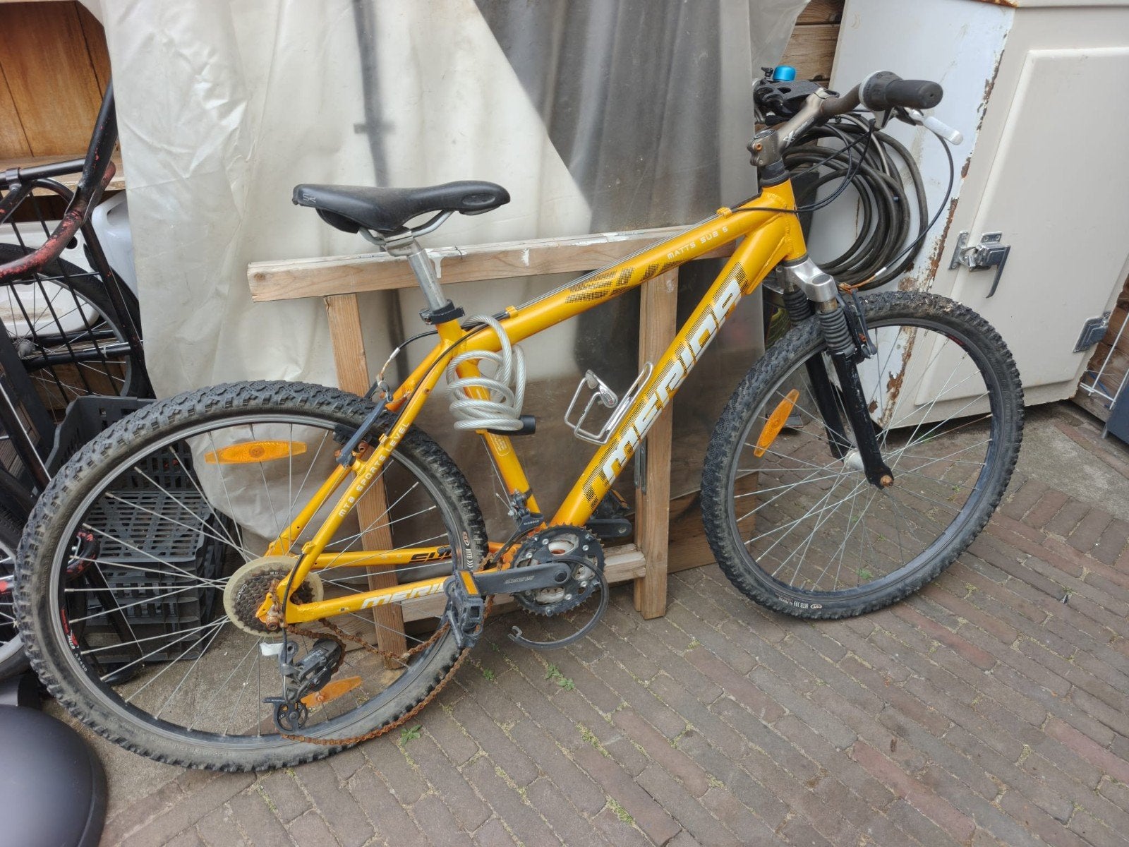 Merida Matts Sub 5 Mountainbike -  Gebruikt, Ophalen, Gebruikt, Hardtail, Merida