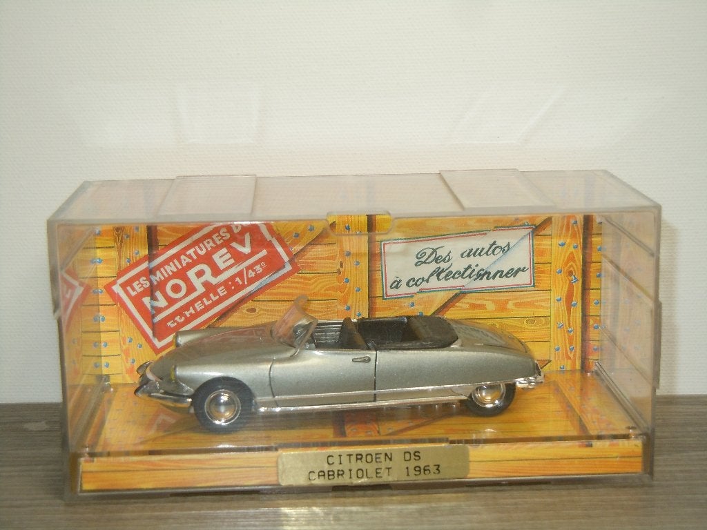Citroen DS Cabriolet - Norev 1:43 - in Box, Auto, Frankrijk, Norev, Norev