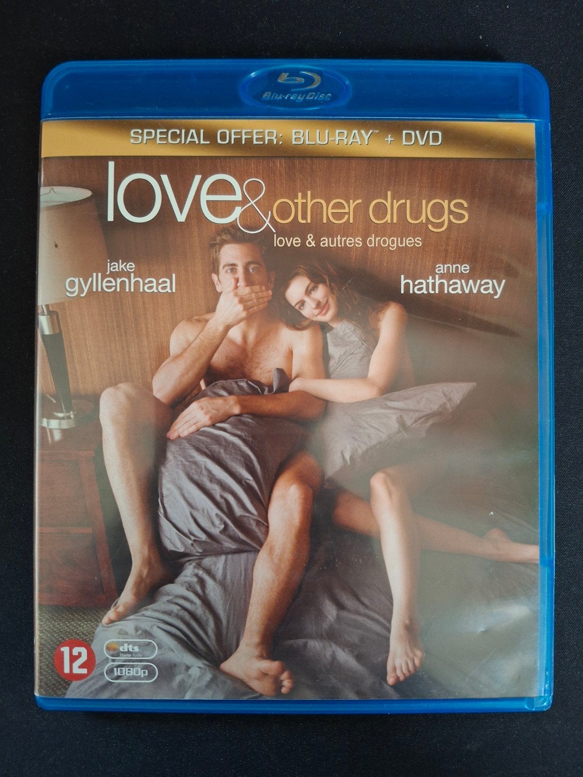 Love & Other Drugs Blu-ray + DVD - Jake Gyllenhaal, Film, Drama, Ophalen of Verzenden, Zo goed als nieuw